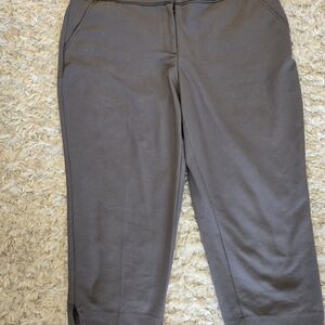 Apt 9 Torrr Dress Capris Gray Size 16W